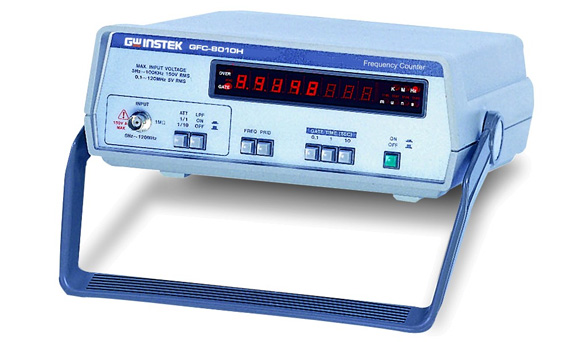 GFC-8010H 數字頻率計數器
