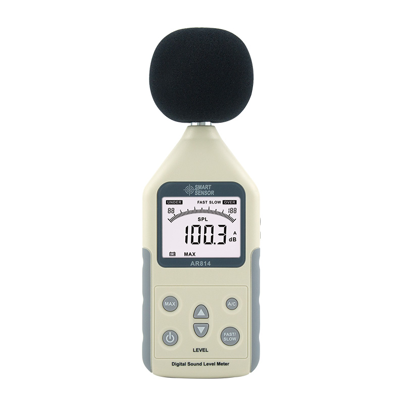 AR814 數字噪音計
