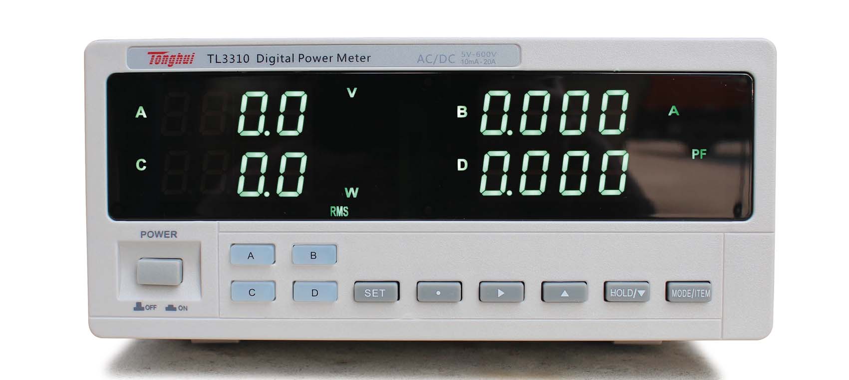 同惠TL3310 單相數字功率計